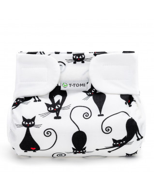 T-TOMI Orthopädisches Spreizhöschen für breites Wickeln - klettverschluss Cats (3-6kg) T-TOMI Orthopädisches Spreizhöschen für breites Wickeln - klettverschluss Cats (3-6kg)
