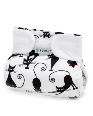 T-TOMI Orthopädisches Spreizhöschen für breites Wickeln - klettverschluss Cats (3-6kg) T-TOMI Orthopädisches Spreizhöschen für breites Wickeln - klettverschluss Cats (3-6kg)