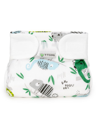 T-TOMI Orthopädisches Spreizhöschen für breites Wickeln PLUS - klettverschluss Chameleon (5-9kg) T-TOMI Orthopädisches Spreizhöschen für breites Wickeln PLUS - klettverschluss Chameleon (5-9kg)