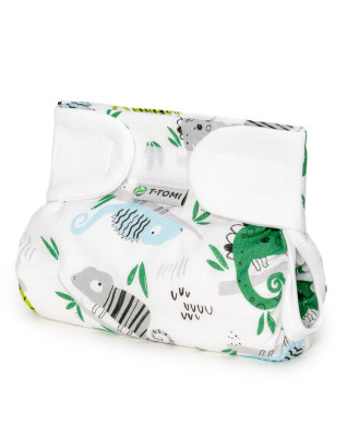 T-TOMI Orthopädisches Spreizhöschen für breites Wickeln PLUS - klettverschluss Chameleon (5-9kg) T-TOMI Orthopädisches Spreizhöschen für breites Wickeln PLUS - klettverschluss Chameleon (5-9kg)