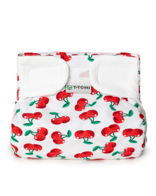 T-TOMI Orthopädisches Spreizhöschen für breites Wickeln - klettverschluss Cherries (3-6kg) T-TOMI Orthopädisches Spreizhöschen für breites Wickeln - klettverschluss Cherries (3-6kg)