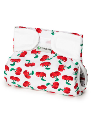 T-TOMI Orthopädisches Spreizhöschen für breites Wickeln - klettverschluss Cherries (3-6kg) T-TOMI Orthopädisches Spreizhöschen für breites Wickeln - klettverschluss Cherries (3-6kg)