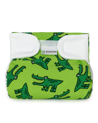 T-TOMI Orthopädisches Spreizhöschen für breites Wickeln - klettverschluss Crocodiles (5-9kg) T-TOMI Orthopädisches Spreizhöschen für breites Wickeln - klettverschluss Crocodiles (5-9kg)