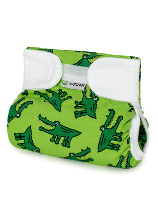 T-TOMI Orthopädisches Spreizhöschen für breites Wickeln - klettverschluss Crocodiles (5-9kg) T-TOMI Orthopädisches Spreizhöschen für breites Wickeln - klettverschluss Crocodiles (5-9kg)