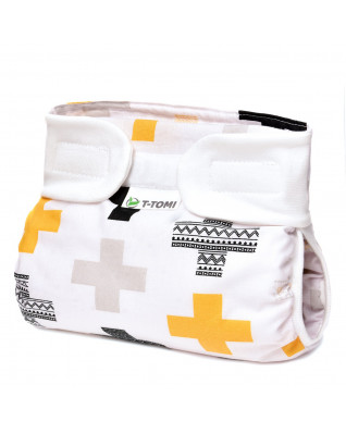 T-TOMI Orthopädisches Spreizhöschen für breites Wickeln - klettverschluss Crosses (5-9kg) T-TOMI Orthopädisches Spreizhöschen für breites Wickeln - klettverschluss Crosses (5-9kg)
