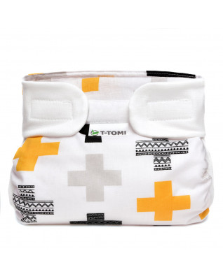 T-TOMI Orthopädisches Spreizhöschen für breites Wickeln - klettverschluss Crosses (5-9kg) T-TOMI Orthopädisches Spreizhöschen für breites Wickeln - klettverschluss Crosses (5-9kg)