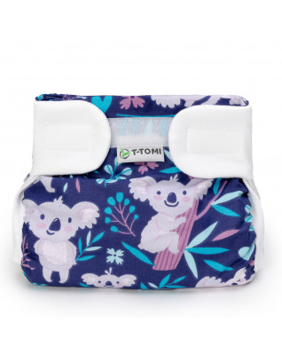 T-TOMI Orthopädisches Spreizhöschen für breites Wickeln - klettverschluss Dark koalas (5-9kg) T-TOMI Orthopädisches Spreizhöschen für breites Wickeln - klettverschluss Dark koalas (5-9kg)