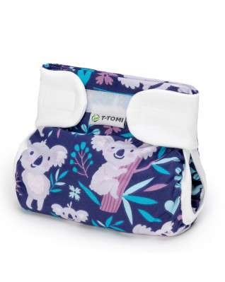 T-TOMI Orthopädisches Spreizhöschen für breites Wickeln - klettverschluss Dark koalas (5-9kg) T-TOMI Orthopädisches Spreizhöschen für breites Wickeln - klettverschluss Dark koalas (5-9kg)