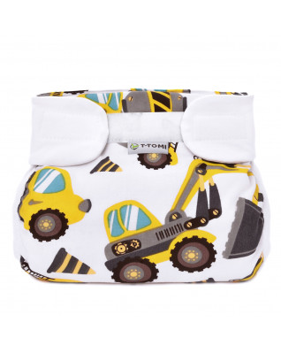 T-TOMI Orthopädisches Spreizhöschen für breites Wickeln - klettverschluss Diggers (3-6kg) T-TOMI Orthopädisches Spreizhöschen für breites Wickeln - klettverschluss Diggers (3-6kg)