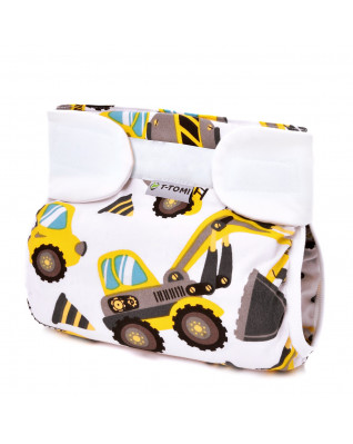 T-TOMI Orthopädisches Spreizhöschen für breites Wickeln - klettverschluss Diggers (3-6kg) T-TOMI Orthopädisches Spreizhöschen für breites Wickeln - klettverschluss Diggers (3-6kg)