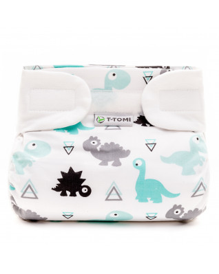 T-TOMI Orthopädisches Spreizhöschen für breites Wickeln PLUS - klettverschluss Dinos (5-9kg) T-TOMI Orthopädisches Spreizhöschen für breites Wickeln PLUS - klettverschluss Dinos (5-9kg)