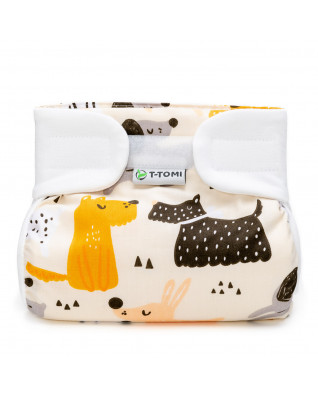 T-TOMI Orthopädisches Spreizhöschen für breites Wickeln - klettverschluss Dogs (5-9kg) T-TOMI Orthopädisches Spreizhöschen für breites Wickeln - klettverschluss Dogs (5-9kg)