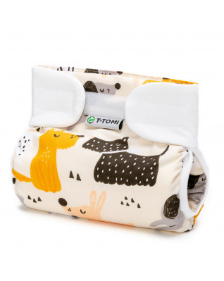 T-TOMI Orthopädisches Spreizhöschen für breites Wickeln - klettverschluss Dogs (5-9kg) T-TOMI Orthopädisches Spreizhöschen für breites Wickeln - klettverschluss Dogs (5-9kg)