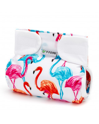 T-TOMI Orthopädisches Spreizhöschen für breites Wickeln - klettverschluss Flamingo (3-6kg) T-TOMI Orthopädisches Spreizhöschen für breites Wickeln - klettverschluss Flamingo (3-6kg)