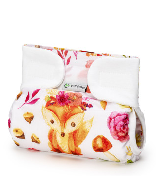 T-TOMI Orthopädisches Spreizhöschen für breites Wickeln - klettverschluss Foxes (3-6kg) T-TOMI Orthopädisches Spreizhöschen für breites Wickeln - klettverschluss Foxes (3-6kg)