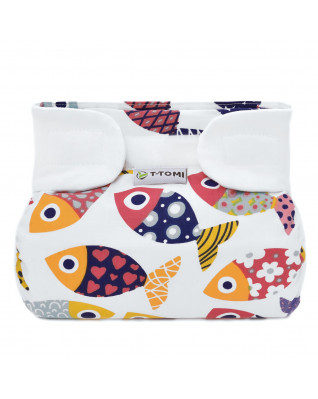 T-TOMI Orthopädisches Spreizhöschen für breites Wickeln - klettverschluss Fun fish (5-9kg) T-TOMI Orthopädisches Spreizhöschen für breites Wickeln - klettverschluss Fun fish (5-9kg)