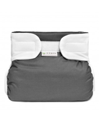 T-TOMI Orthopädisches Spreizhöschen für breites Wickeln - klettverschluss Grey (3-6kg) T-TOMI Orthopädisches Spreizhöschen für breites Wickeln - klettverschluss Grey (3-6kg)