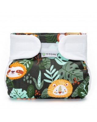 T-TOMI Orthopädisches Spreizhöschen für breites Wickeln PLUS - klettverschluss Jungle (5-9kg) T-TOMI Orthopädisches Spreizhöschen für breites Wickeln PLUS - klettverschluss Jungle (5-9kg)