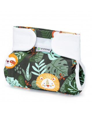 T-TOMI Orthopädisches Spreizhöschen für breites Wickeln PLUS - klettverschluss Jungle (5-9kg) T-TOMI Orthopädisches Spreizhöschen für breites Wickeln PLUS - klettverschluss Jungle (5-9kg)