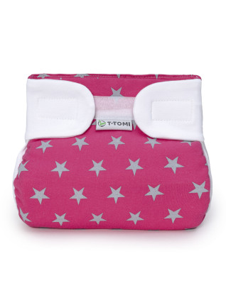 T-TOMI Orthopädisches Spreizhöschen für breites Wickeln - klettverschluss Magenta (5-9kg) T-TOMI Orthopädisches Spreizhöschen für breites Wickeln - klettverschluss Magenta (5-9kg)