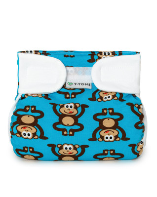 T-TOMI Orthopädisches Spreizhöschen für breites Wickeln - klettverschluss Monkey (5-9kg) T-TOMI Orthopädisches Spreizhöschen für breites Wickeln - klettverschluss Monkey (5-9kg)