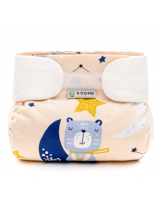 T-TOMI Orthopädisches Spreizhöschen für breites Wickeln - klettverschluss Night bears (5-9kg) T-TOMI Orthopädisches Spreizhöschen für breites Wickeln - klettverschluss Night bears (5-9kg)