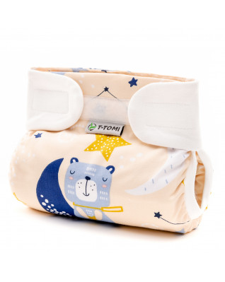 T-TOMI Orthopädisches Spreizhöschen für breites Wickeln - klettverschluss Night bears (5-9kg) T-TOMI Orthopädisches Spreizhöschen für breites Wickeln - klettverschluss Night bears (5-9kg)