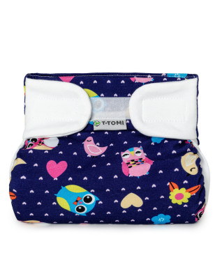 T-TOMI Orthopädisches Spreizhöschen für breites Wickeln - klettverschluss Owls (3-6kg) T-TOMI Orthopädisches Spreizhöschen für breites Wickeln - klettverschluss Owls (3-6kg)