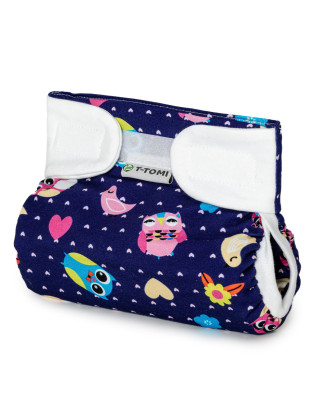 T-TOMI Orthopädisches Spreizhöschen für breites Wickeln - klettverschluss Owls (3-6kg) T-TOMI Orthopädisches Spreizhöschen für breites Wickeln - klettverschluss Owls (3-6kg)