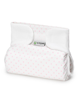 T-TOMI Orthopädisches Spreizhöschen für breites Wickeln PLUS - klettverschluss Pink dots (5-9kg) T-TOMI Orthopädisches Spreizhöschen für breites Wickeln PLUS - klettverschluss Pink dots (5-9kg)