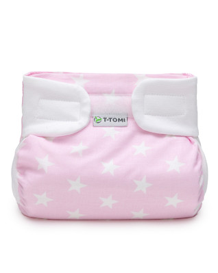 T-TOMI Orthopädisches Spreizhöschen für breites Wickeln - klettverschluss Pink stars (5-9kg) T-TOMI Orthopädisches Spreizhöschen für breites Wickeln - klettverschluss Pink stars (5-9kg)