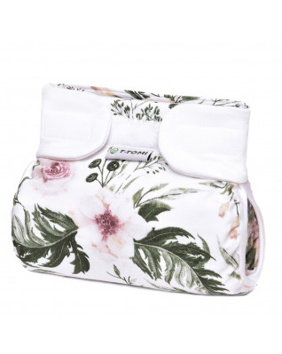 T-TOMI Orthopädisches Spreizhöschen für breites Wickeln PLUS - klettverschluss Roses (5-9kg) T-TOMI Orthopädisches Spreizhöschen für breites Wickeln PLUS - klettverschluss Roses (5-9kg)