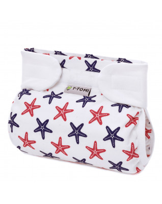 T-TOMI Orthopädisches Spreizhöschen für breites Wickeln - klettverschluss Starfish (5-9kg) T-TOMI Orthopädisches Spreizhöschen für breites Wickeln - klettverschluss Starfish (5-9kg)