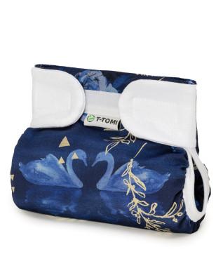T-TOMI Orthopädisches Spreizhöschen für breites Wickeln - klettverschluss Swan lake (5-9kg) T-TOMI Orthopädisches Spreizhöschen für breites Wickeln - klettverschluss Swan lake (5-9kg)