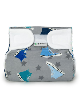 T-TOMI Orthopädisches Spreizhöschen für breites Wickeln - klettverschluss Trainers (5-9kg) T-TOMI Orthopädisches Spreizhöschen für breites Wickeln - klettverschluss Trainers (5-9kg)