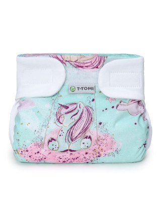 T-TOMI Orthopädisches Spreizhöschen für breites Wickeln PLUS - klettverschluss Unicorn (5-9kg) T-TOMI Orthopädisches Spreizhöschen für breites Wickeln PLUS - klettverschluss Unicorn (5-9kg)