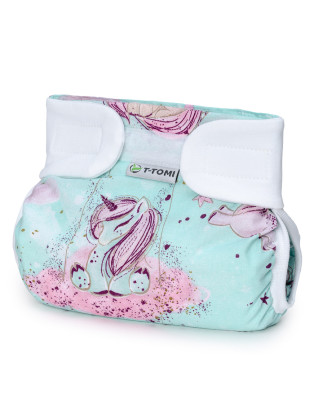 T-TOMI Orthopädisches Spreizhöschen für breites Wickeln PLUS - klettverschluss Unicorn (5-9kg) T-TOMI Orthopädisches Spreizhöschen für breites Wickeln PLUS - klettverschluss Unicorn (5-9kg)
