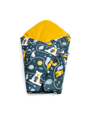 T-TOMI Daunenwickeldecke Animal friends T-TOMI Daunenwickeldecke Animal friends