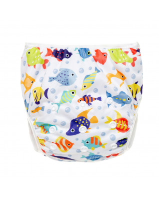 T-TOMI Schwimmwindel Blue fish  T-TOMI Schwimmwindel Blue fish