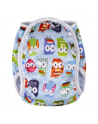 T-TOMI Schwimmwindel Blue owl T-TOMI Schwimmwindel Blue owl