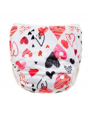 T-TOMI Schwimmwindel Hearts T-TOMI Schwimmwindel Hearts