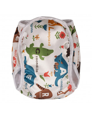 T-TOMI Schwimmwindel White safari T-TOMI Schwimmwindel White safari