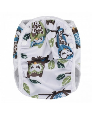 T-TOMI Schwimmwindel White owl T-TOMI Schwimmwindel White owl