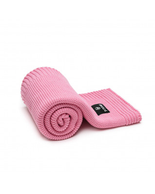 T-TOMI Gestrickte Decke Pink waves T-TOMI Gestrickte Decke Pink waves