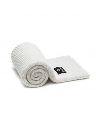 T-TOMI Gestrickte Decke White waves T-TOMI Gestrickte Decke White waves