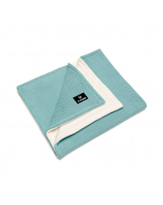 T-TOMI Gestrickte Decke WARM Mint waves T-TOMI Gestrickte Decke WARM Mint waves