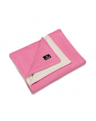 T-TOMI Gestrickte Decke WARM Pink waves T-TOMI Gestrickte Decke WARM Pink waves