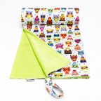 T-TOMI Wickelunterlage Owl friends - colour