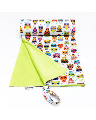 T-TOMI Wickelunterlage Owl friends - colour T-TOMI Wickelunterlage Owl friends - colour