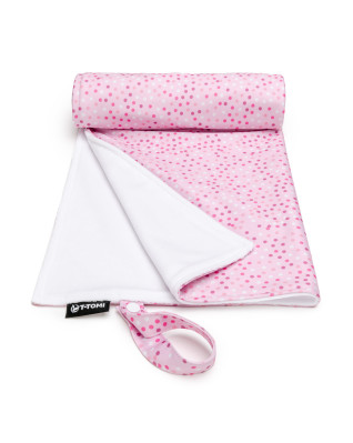 T-TOMI Wickelunterlage Pink dots T-TOMI Wickelunterlage Pink dots